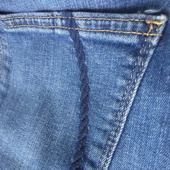 Nautica 12 Maritime Boot Cut Stretch Blue Jeans. - Picture 2 of 8